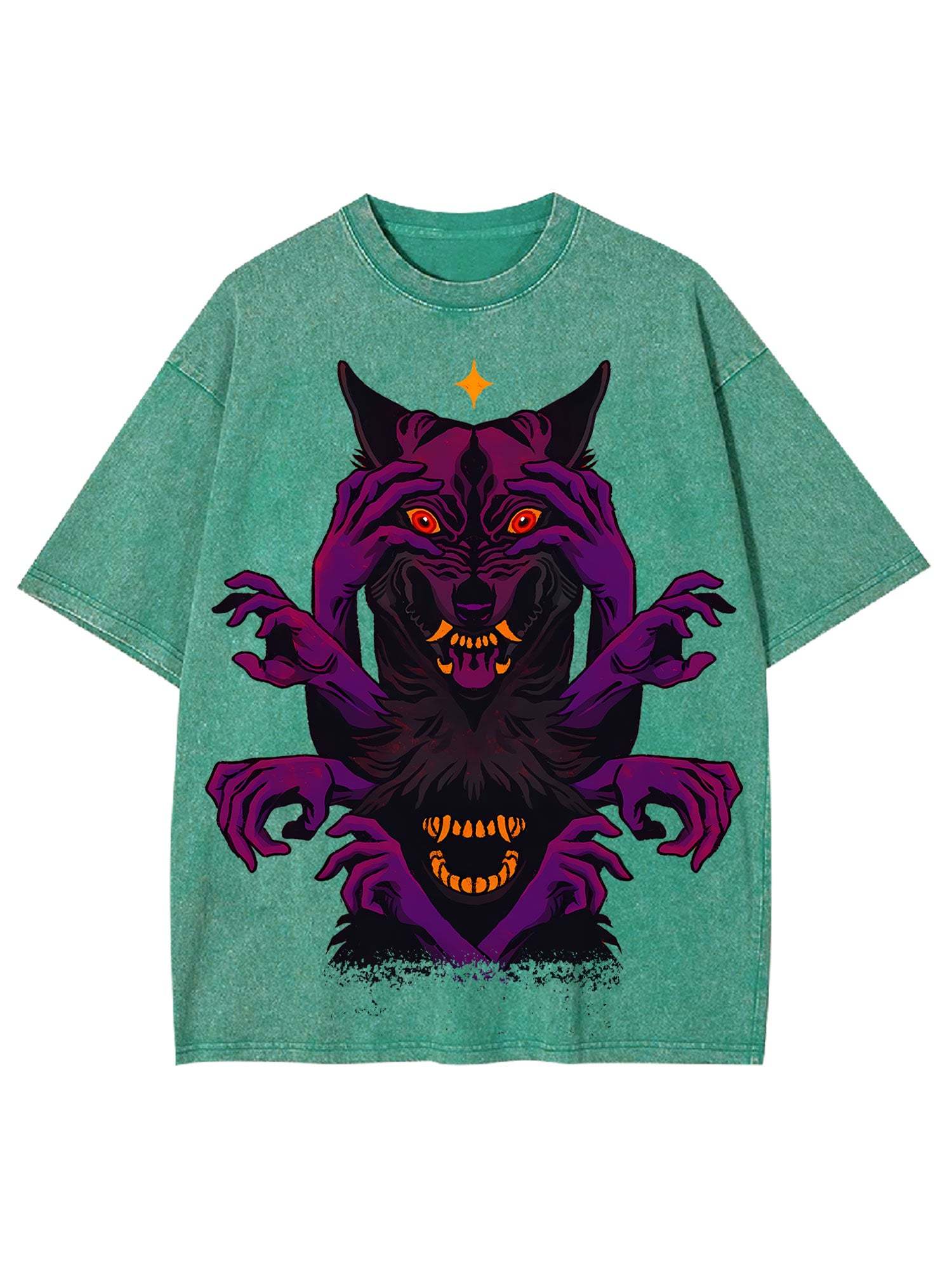 Wolf Washed Tshirt