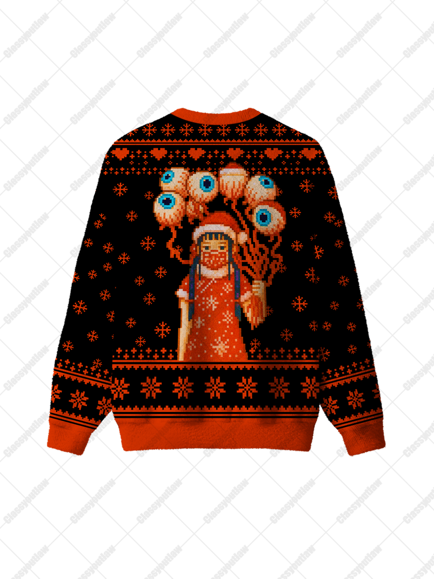 Merry Frightmas UGLY CHRISTMAS SWEATSHIRT