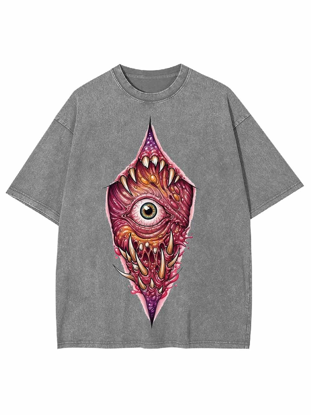 CYCLOPEAN ABYSS WASHED TSHIRT