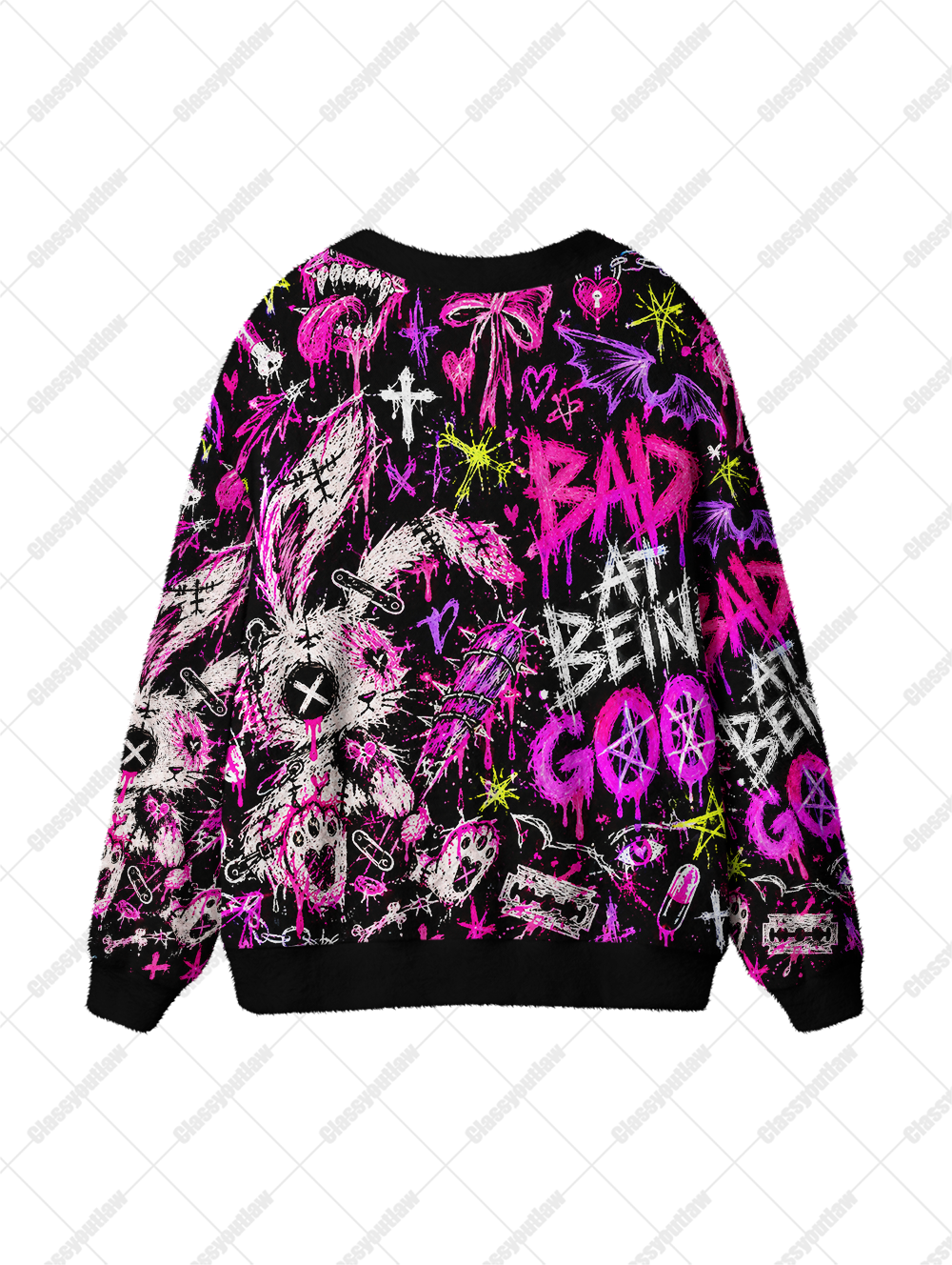 BAD BEING GOOD UGLY CARDIGAN SWEATERS