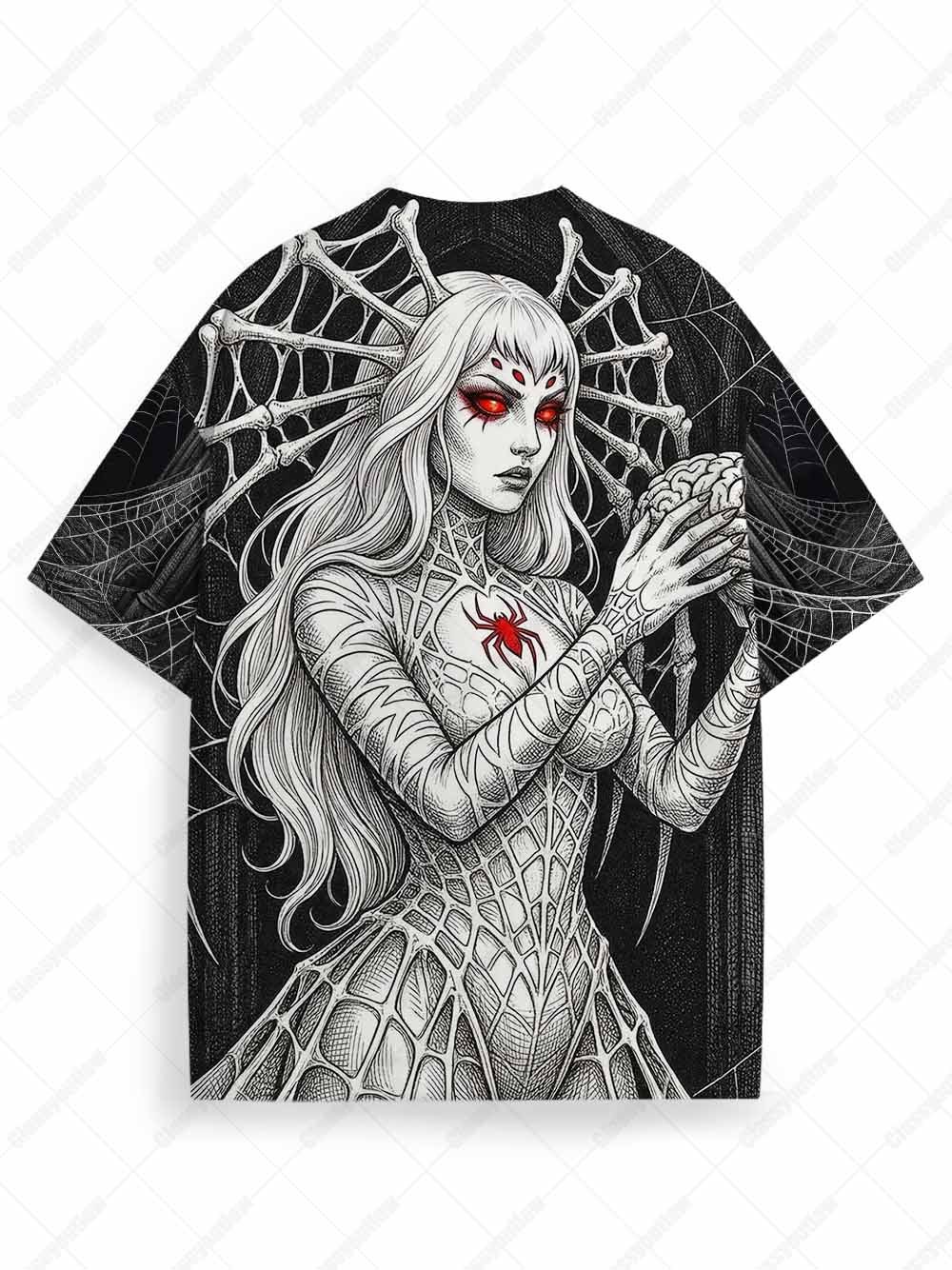 Dark Synapse Priestess Graphic T-shirt