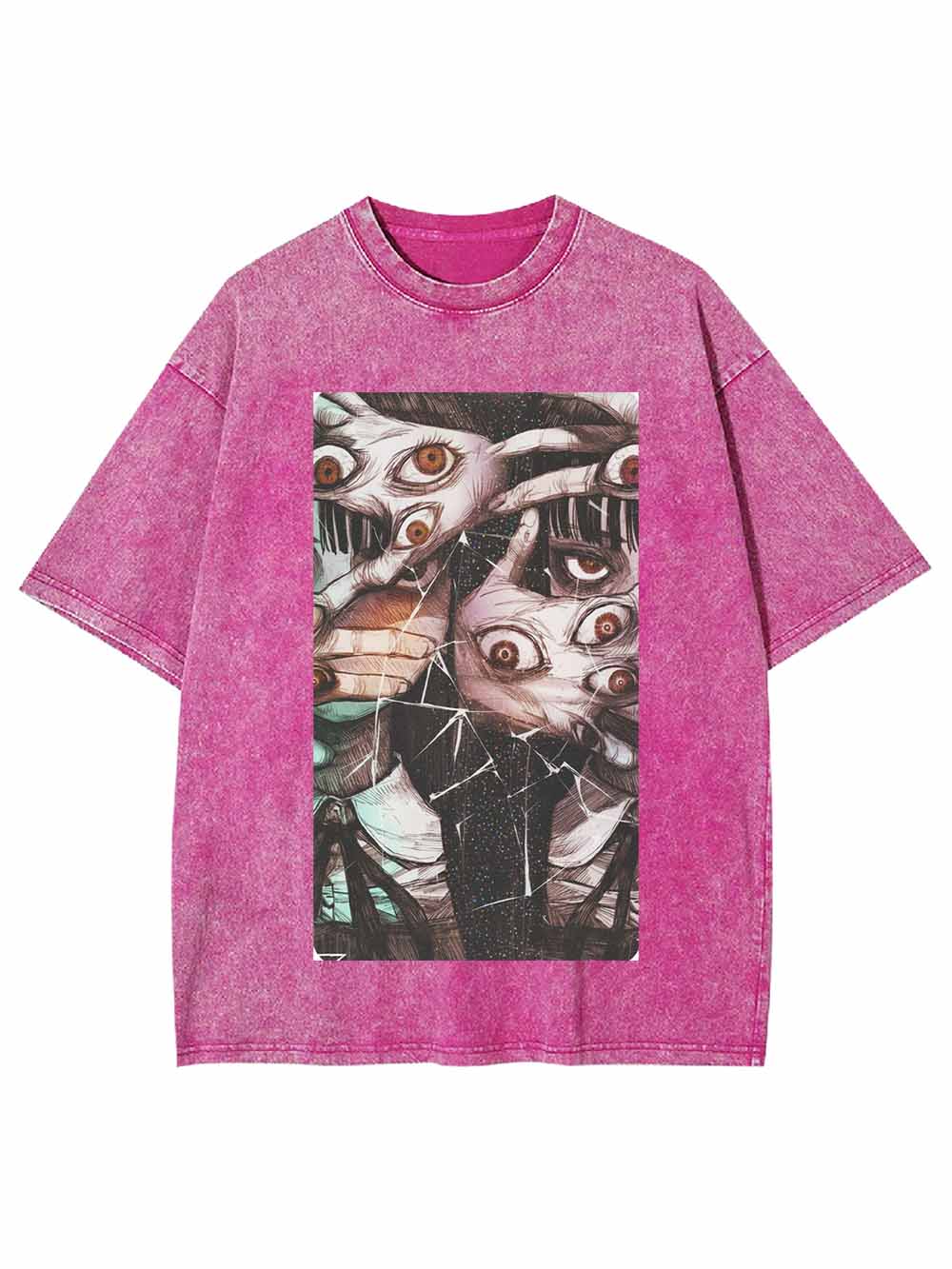 Otherworldly Illusions Washed Tshirt