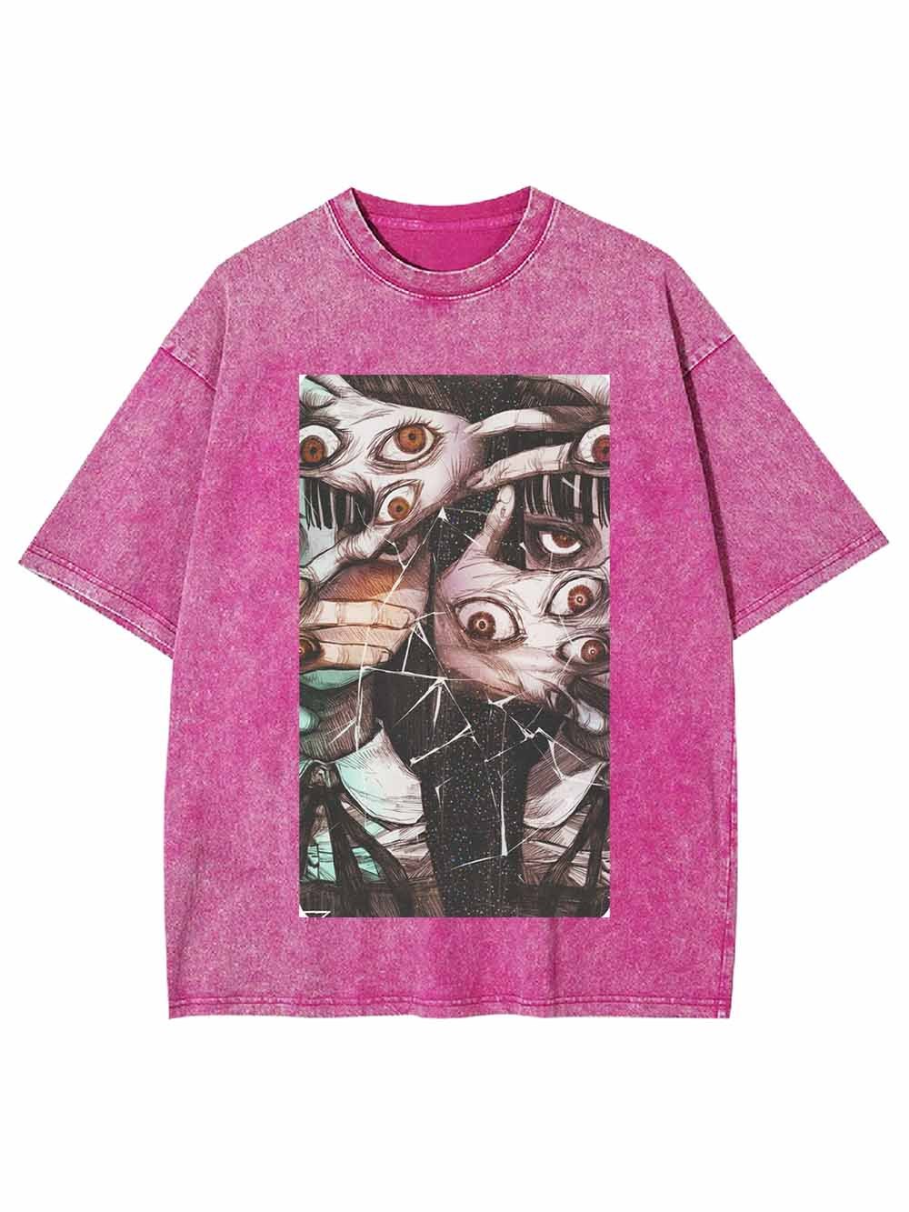 Otherworldly Illusions Washed Tshirt