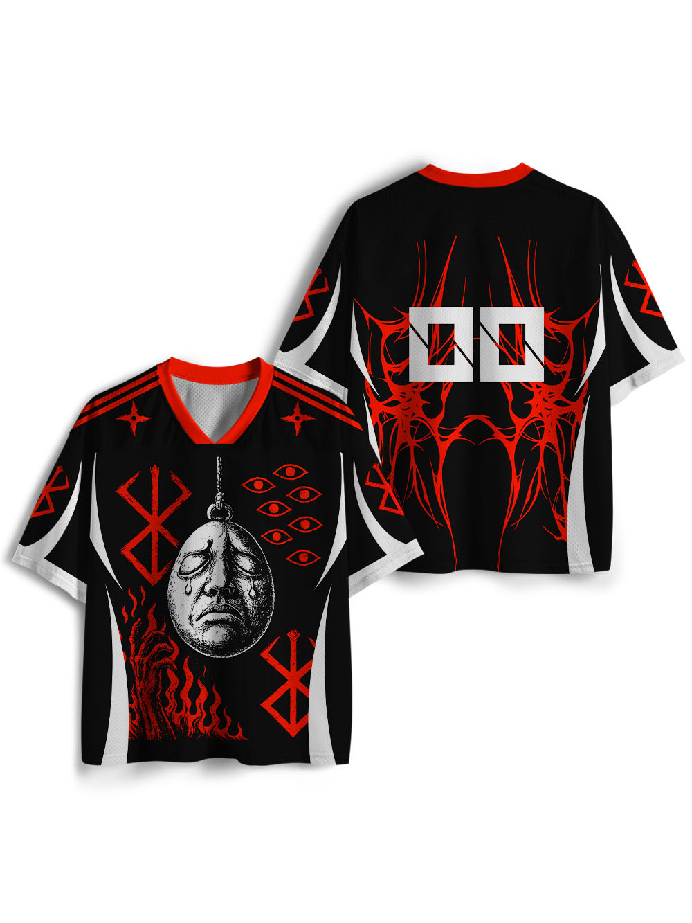 Berserk Mesh Jersey