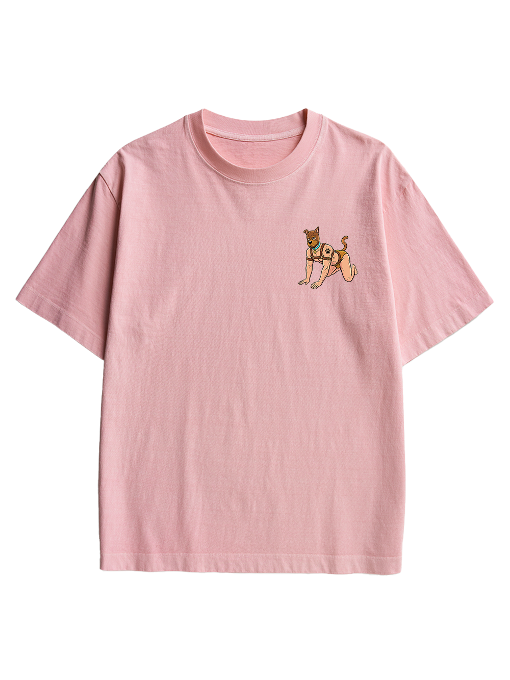HUMAN PUP PLAY AAA BACKPRINT TSHIRT
