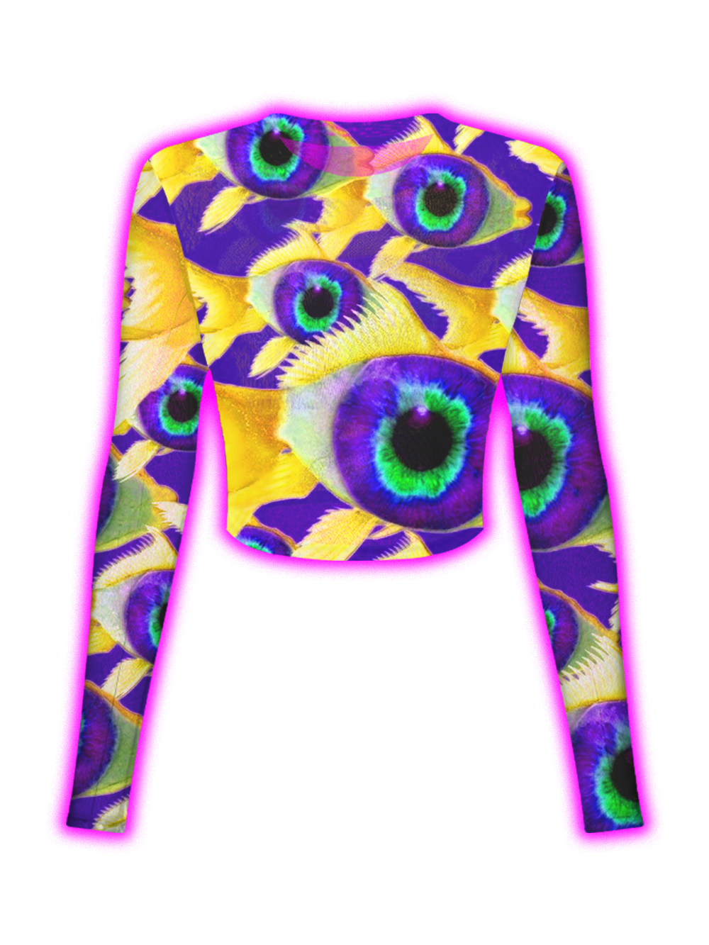 EYE STORM MESH TOP
