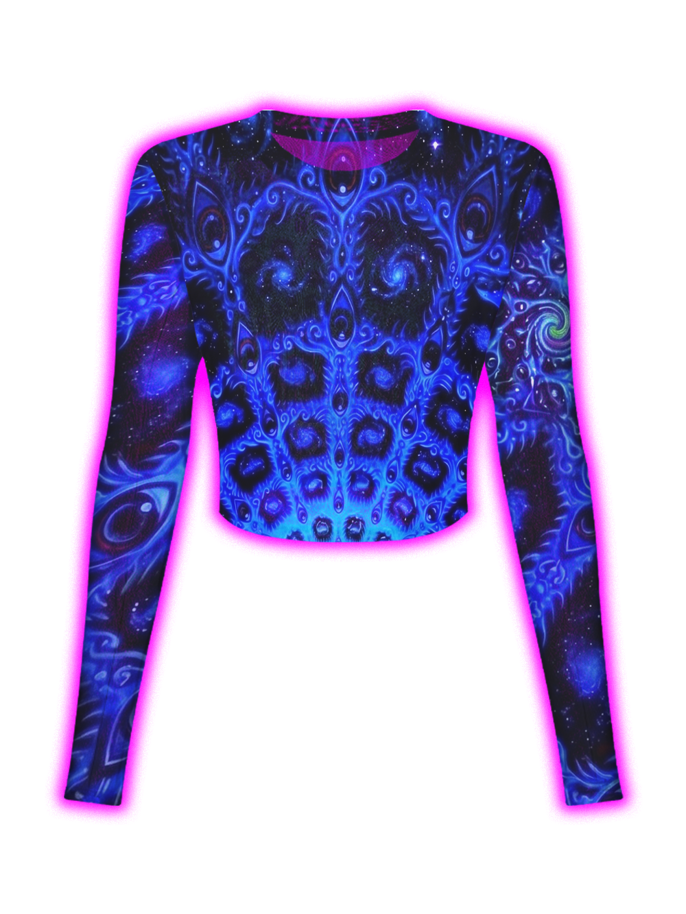 NOT A MAN MESH TOP