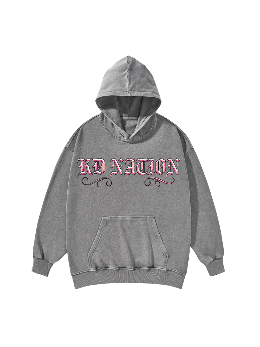 SLIM REAPER WASHED HOODIE