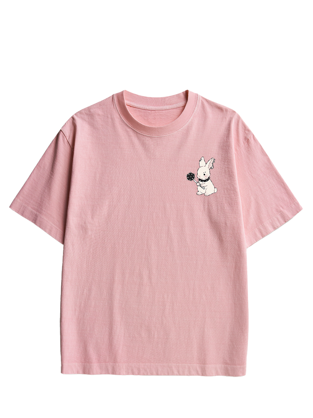 Tough Bunny Double Sided Print Washed TShirt