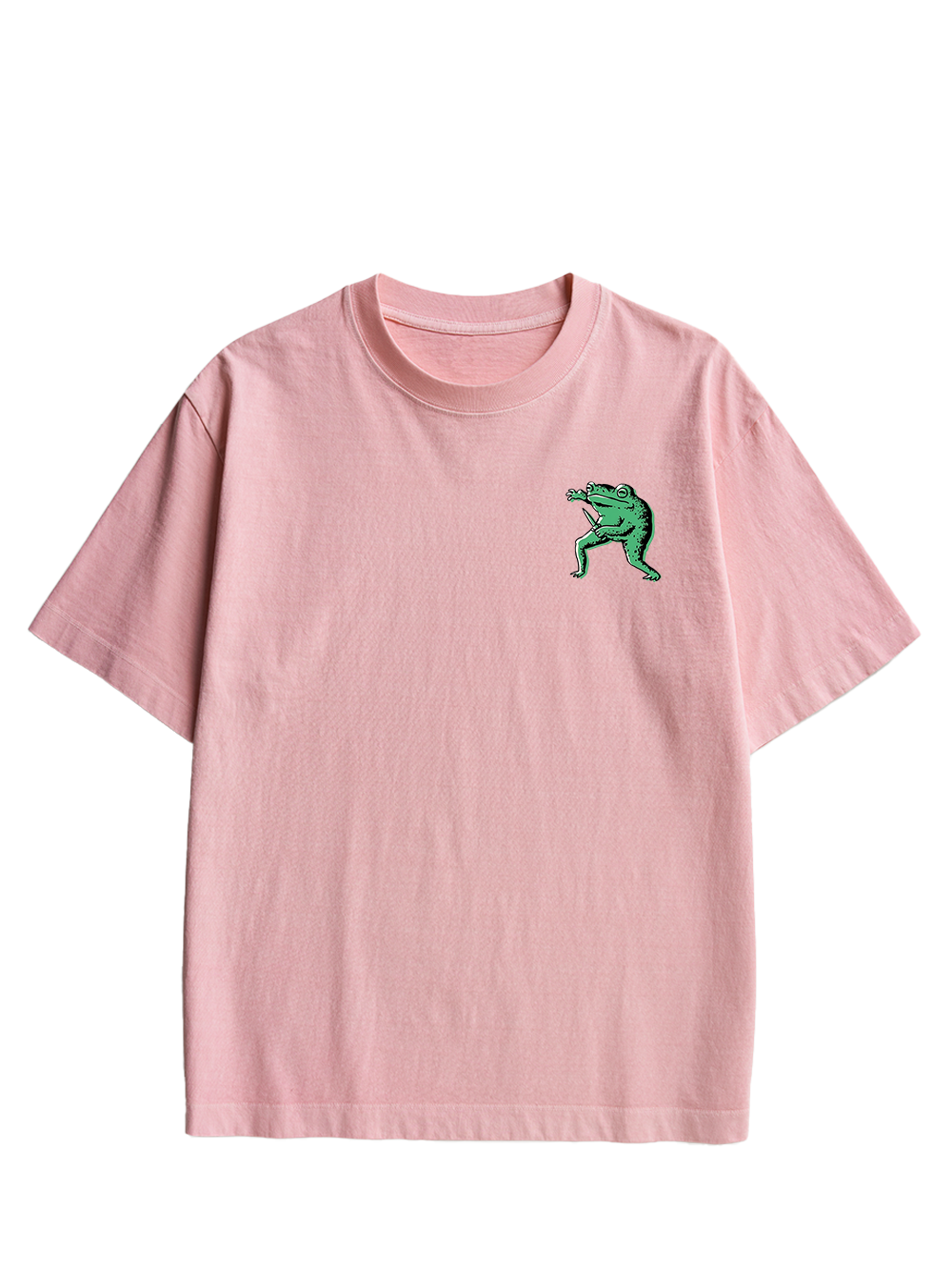 I BEG TO DIFFER DOUBLE SIDED PRINT WASHED TSHIRT