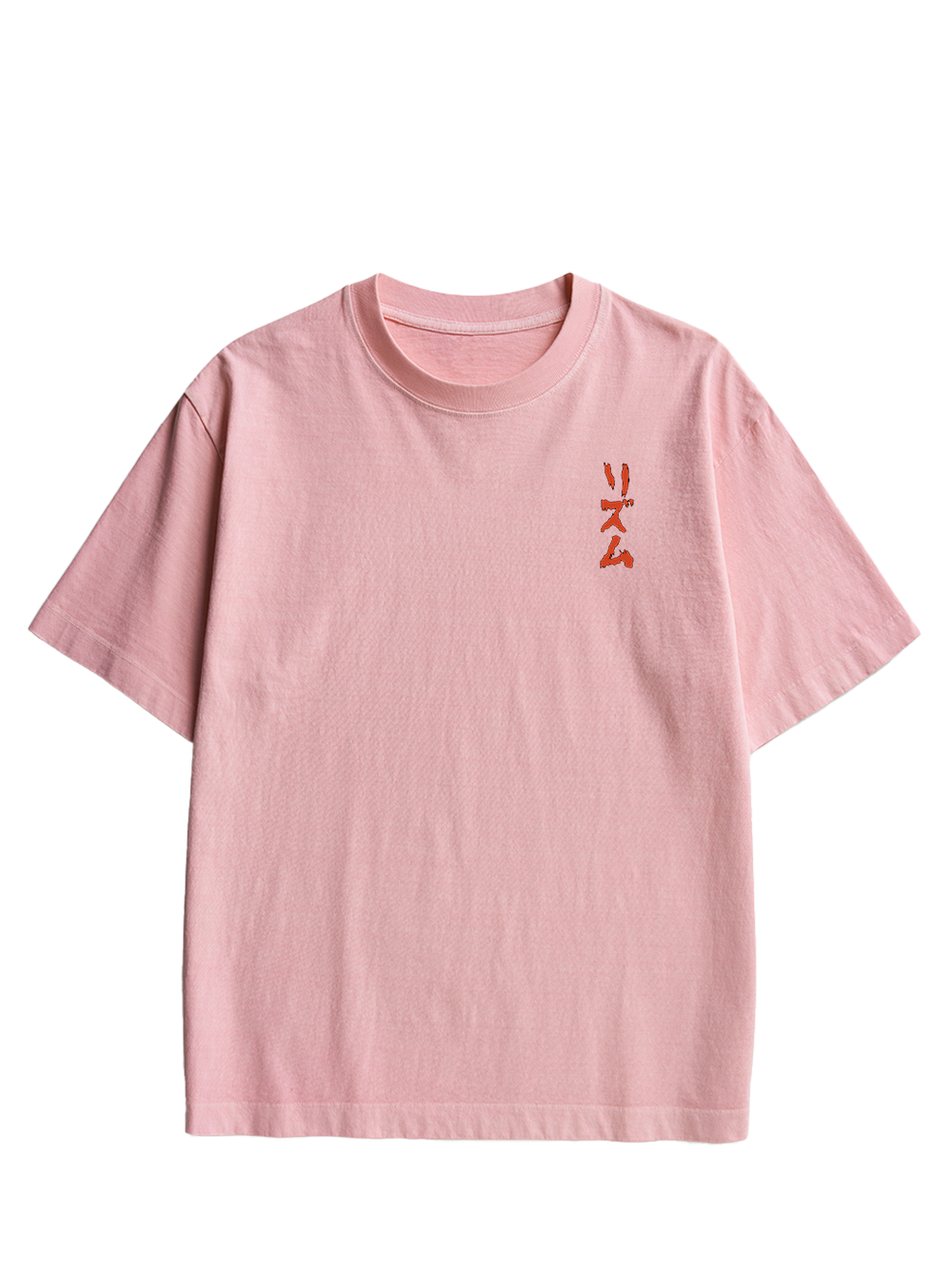 GEISHA DJ RHYTHM DOUBLE SIDED PRINT WASHED TSHIRT