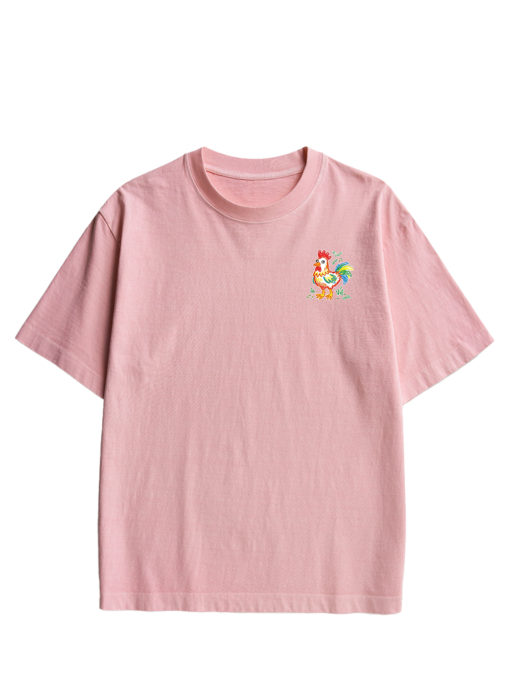 STOP STARING DOUBLE SIDED PRINT WASHED TSHIRT