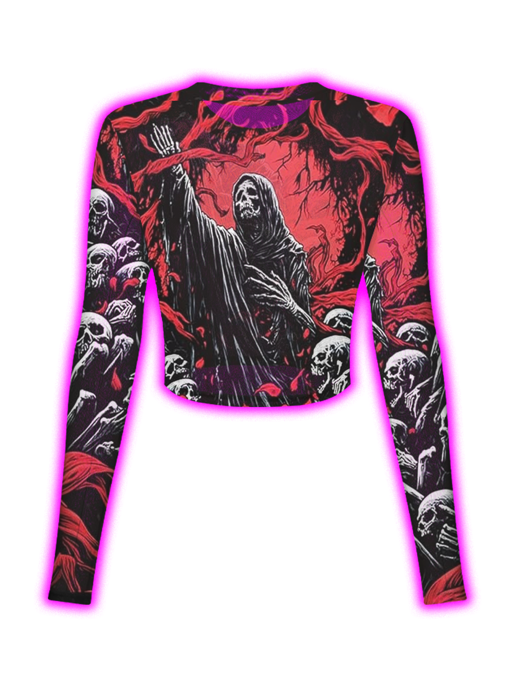 GRIM REAPER IN THE ABYSS MESH TOP