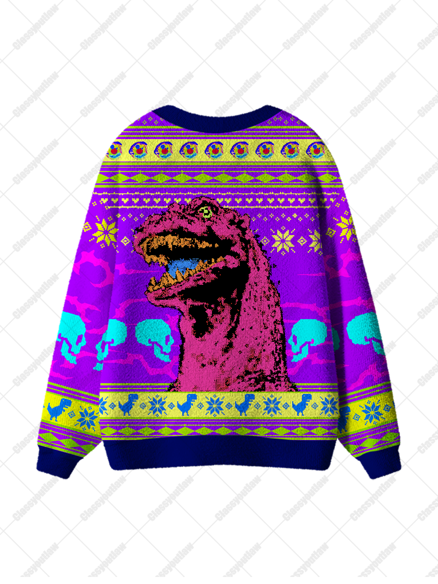 Neon Roar Ugly Cardigan Sweaters