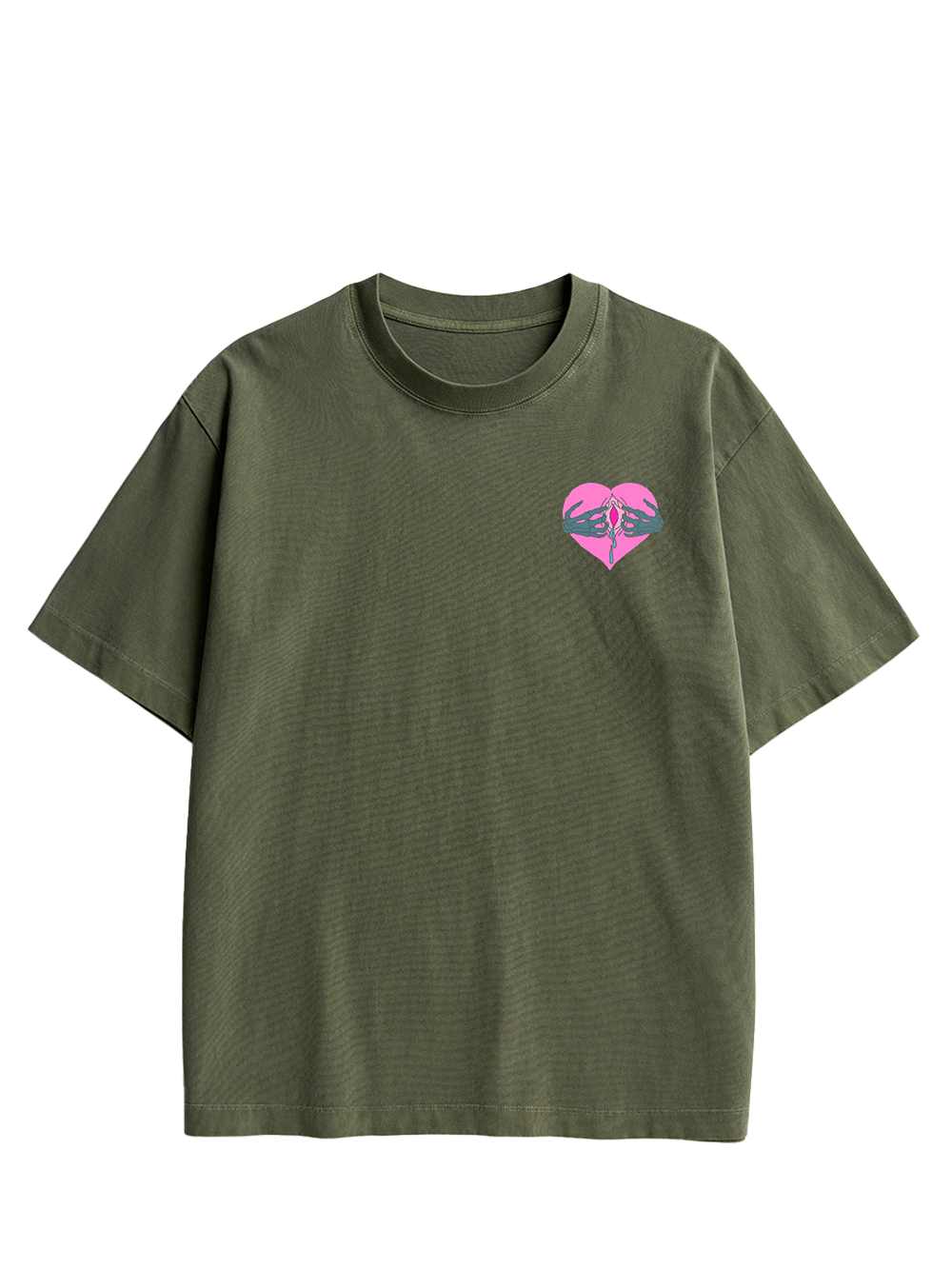 PROUD OWNER OF A NICE PUSSY DOUBLE SIDED PRINT WASHED TSHIRT