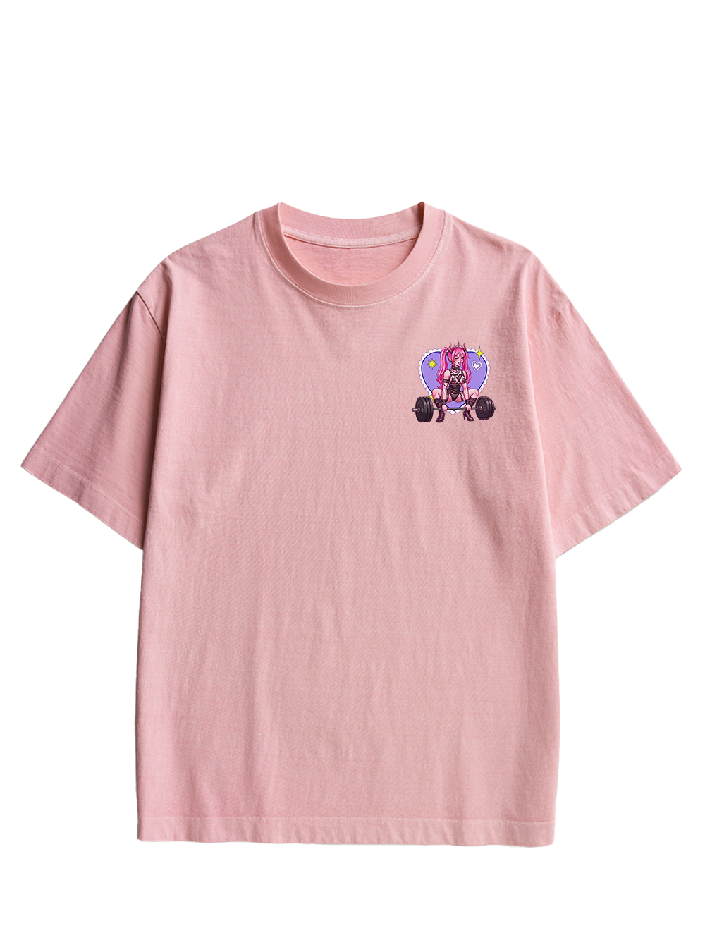 PORNSTAR IN TRAINING AAA DOUBLE SIDED PRINT WASHED TSHIRT