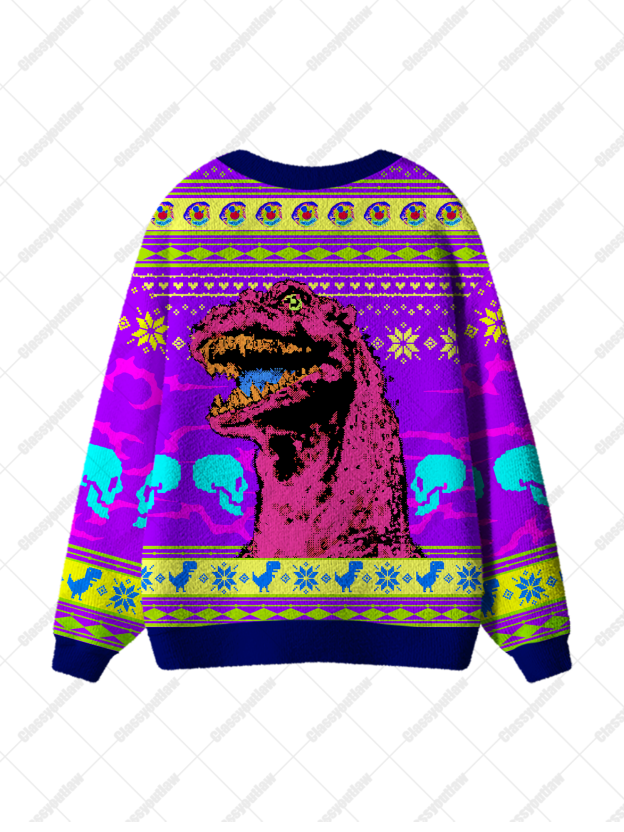 Neon Roar Ugly Cardigan Sweaters