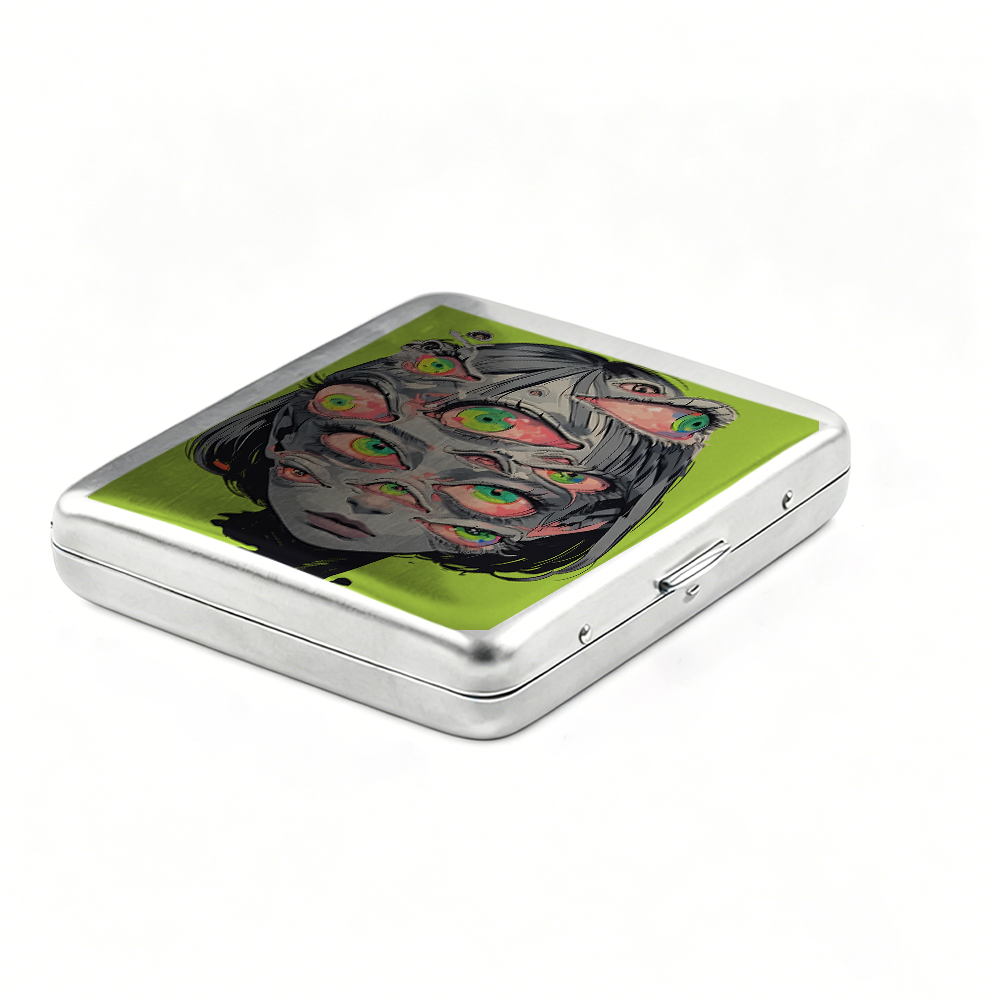 THOUSAND EYED FANTASY CLO CIGARETTE CASE
