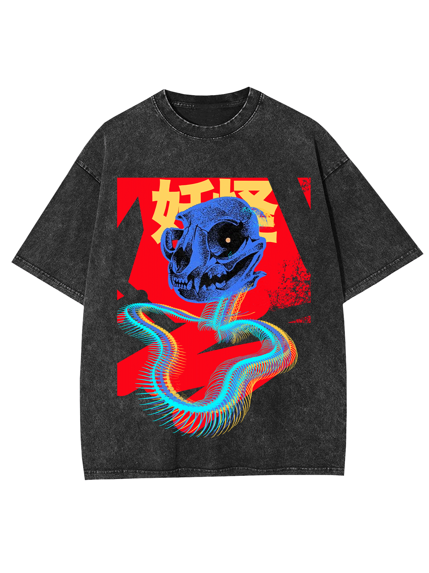 Monster Washed Tshirt