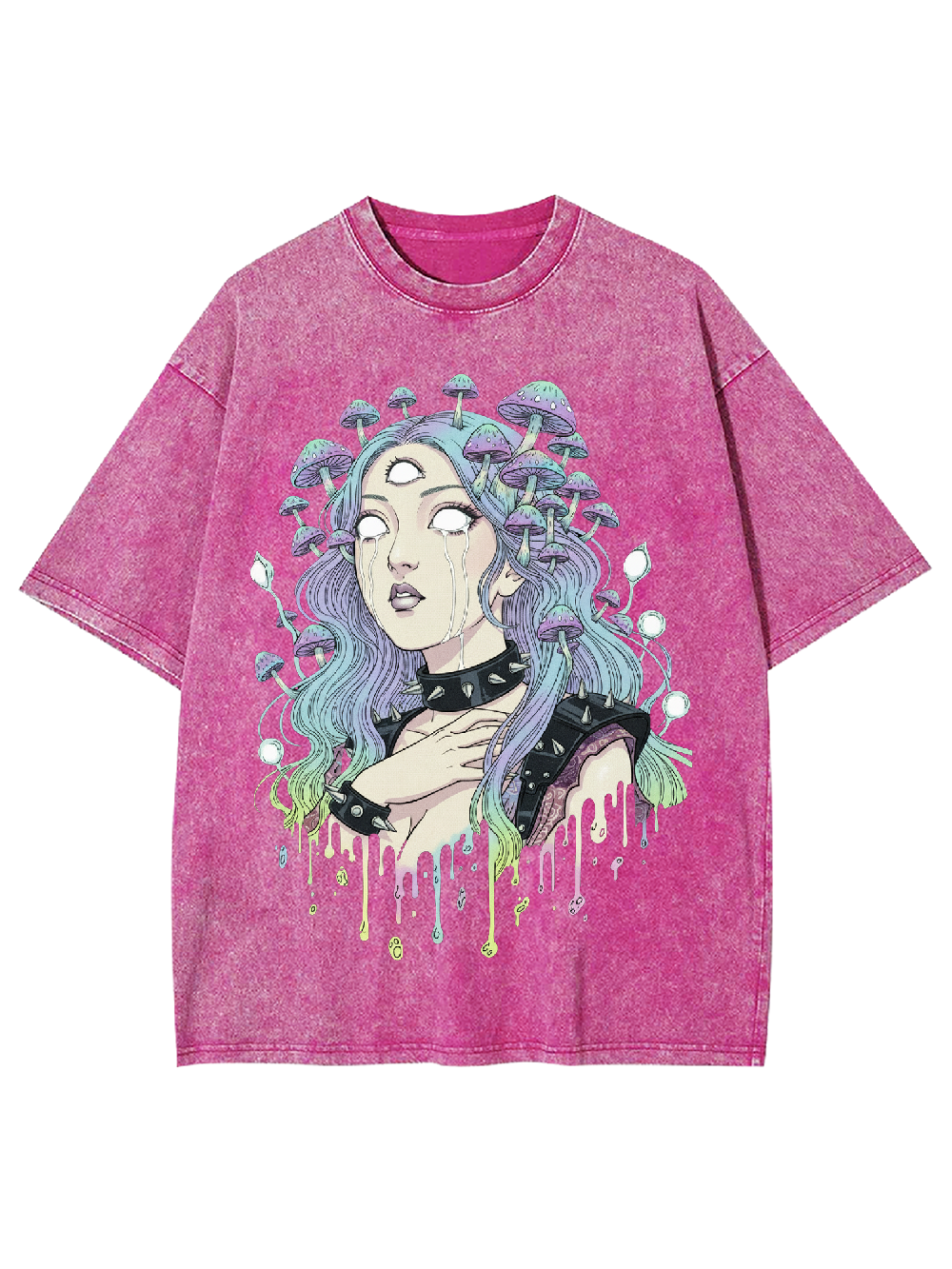 Otherworldly Dream Witch Washed Tshirt