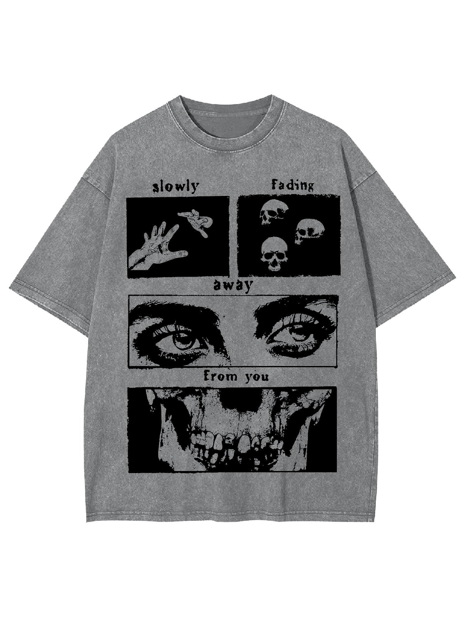 Slowly Fading Away Washed Tshirt