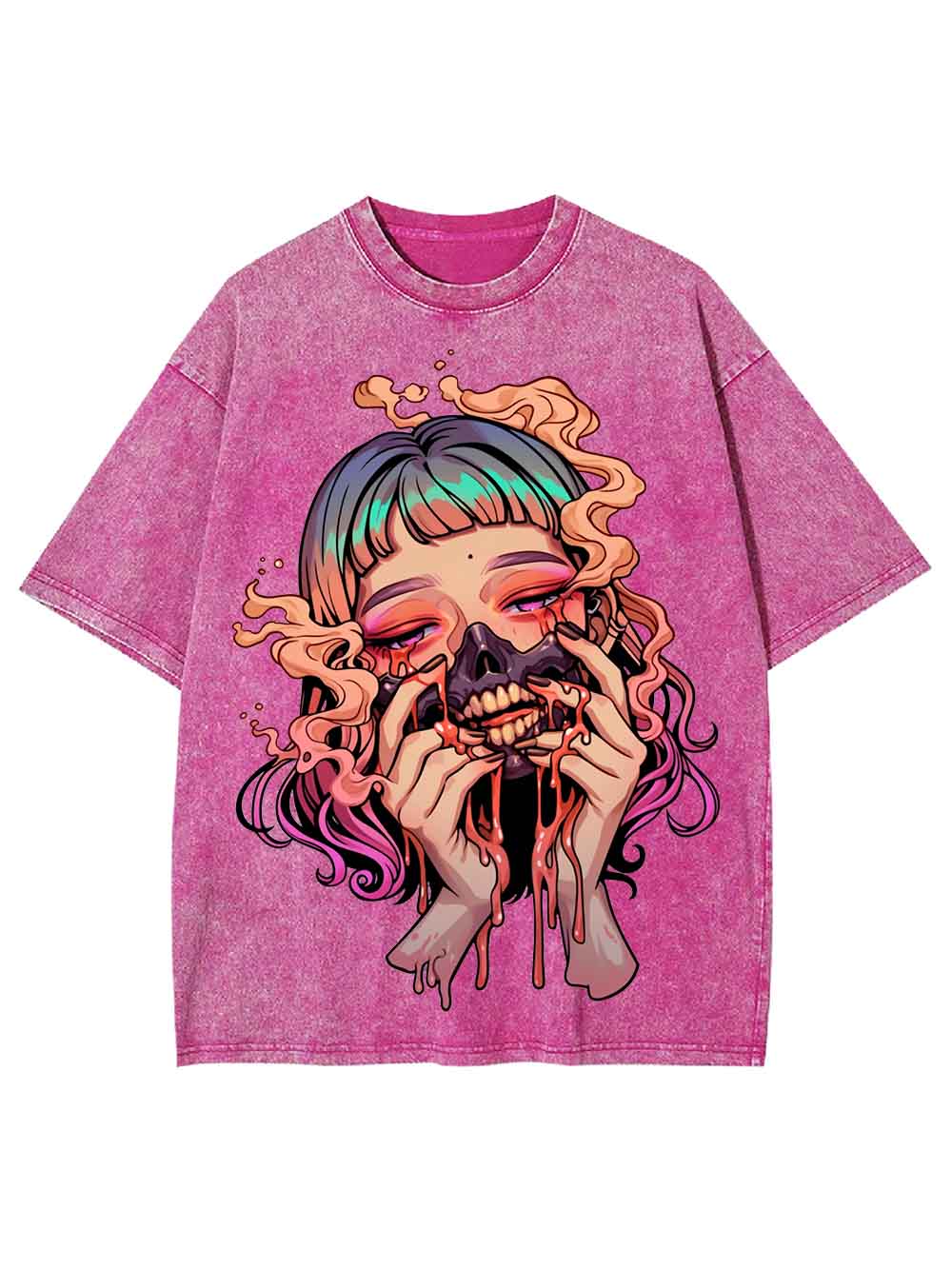 Masked Melancholy Washed Tshirt
