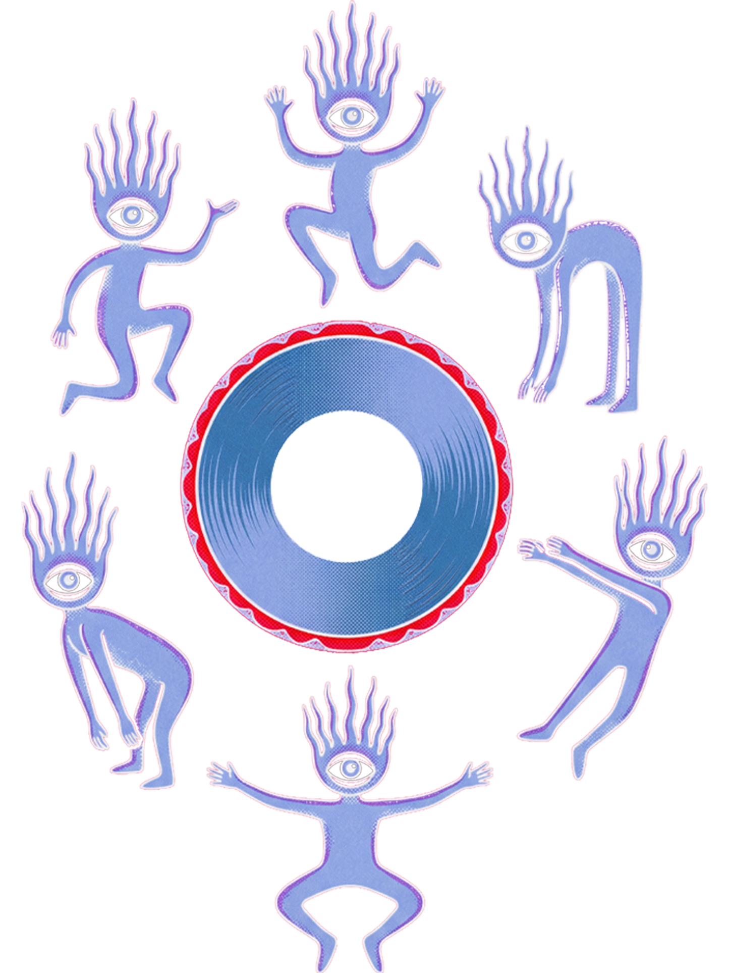 Psy Orbit  Washed Tshirt