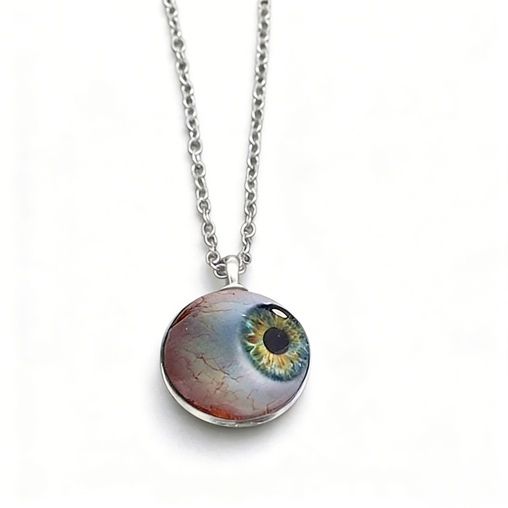 Futurepunk’s Enigmatic Eyes CLO Necklace
