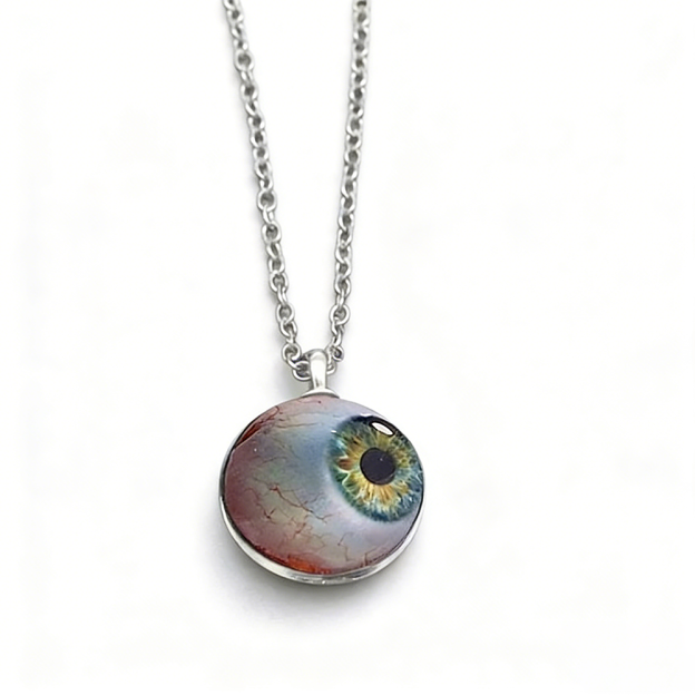 Futurepunk’s Enigmatic Eyes CLO Necklace