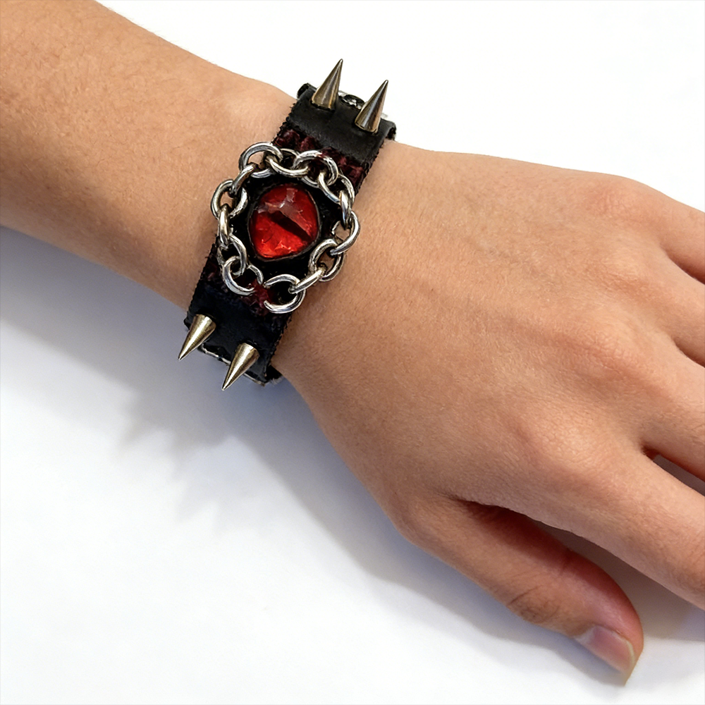 Gothic Blood Chain CLO Bracelet
