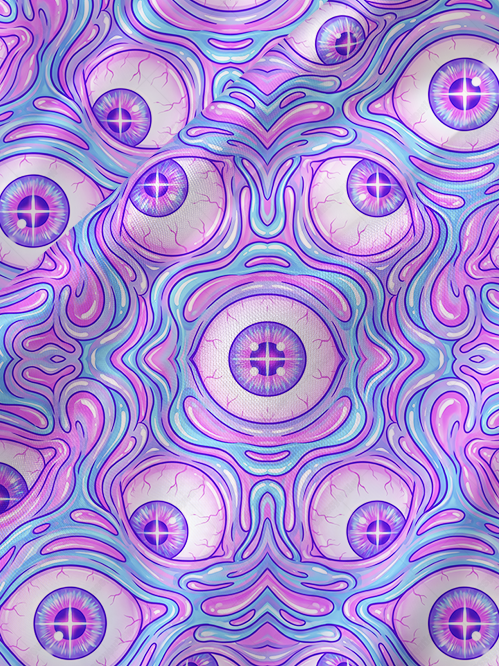 Candy's Omniscient Perspective Satin Cross Back Mini Dress