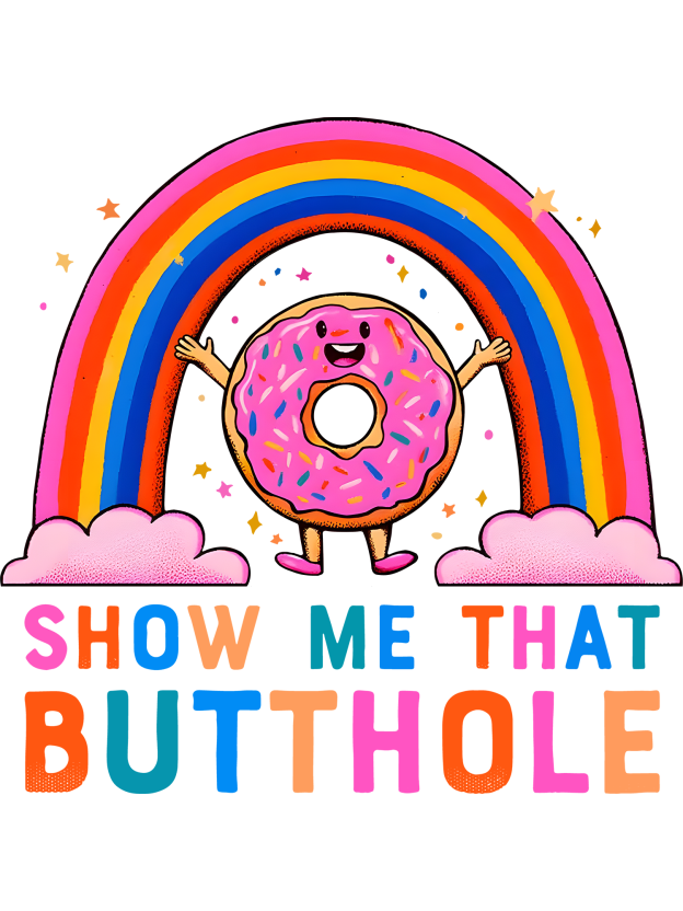 SHOW ME THAT BUTTHOLE Washed Tank Top