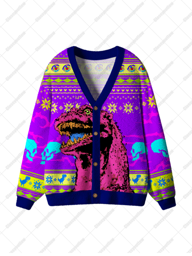 Neon Roar Ugly Cardigan Sweaters