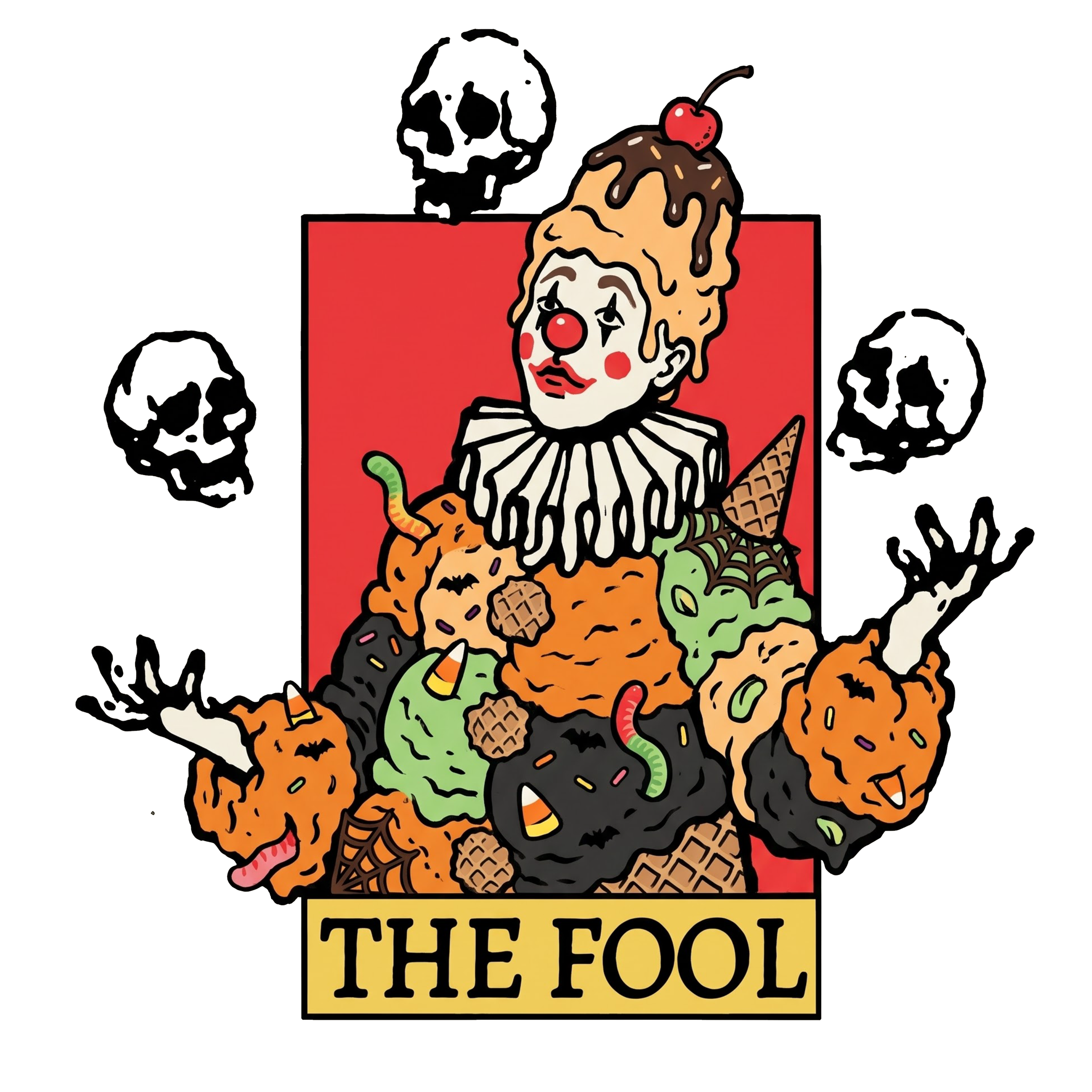 THE FOOL WASHED T-SHIRT