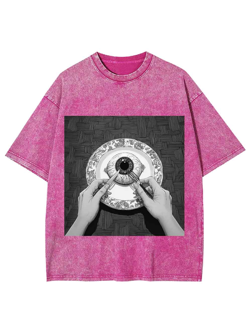 EYE OF PERCEPTION WASHED TSHIRT