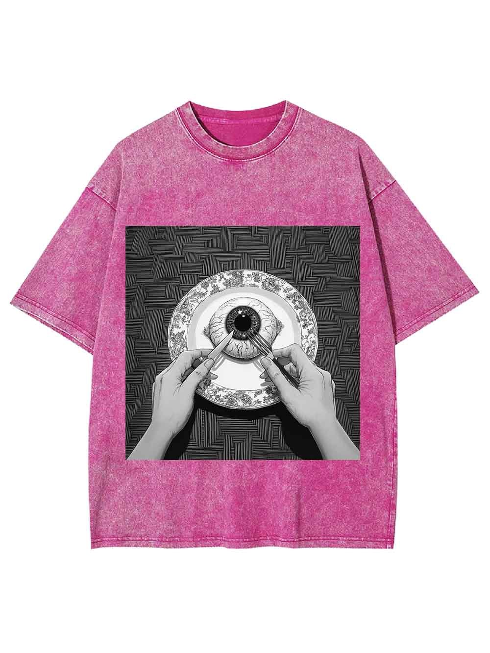 EYE OF PERCEPTION WASHED TSHIRT