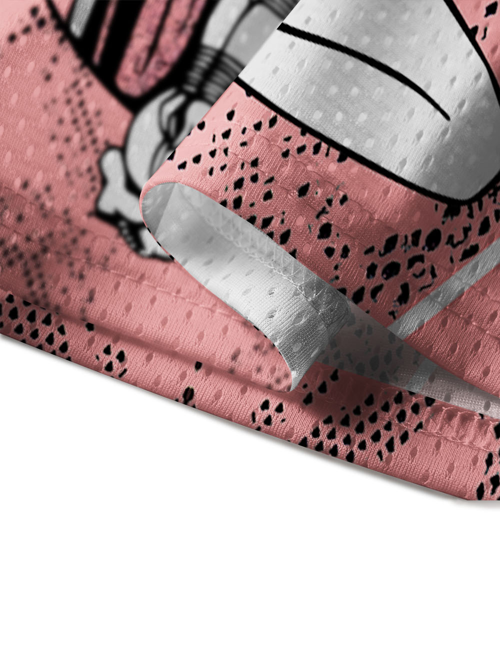 Death And Bound Mesh Jersey