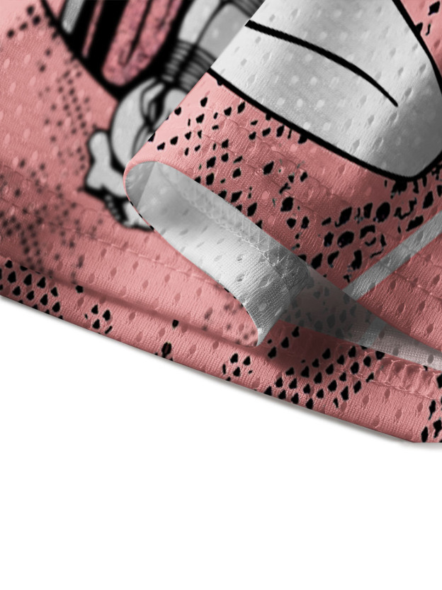 Death And Bound Mesh Jersey