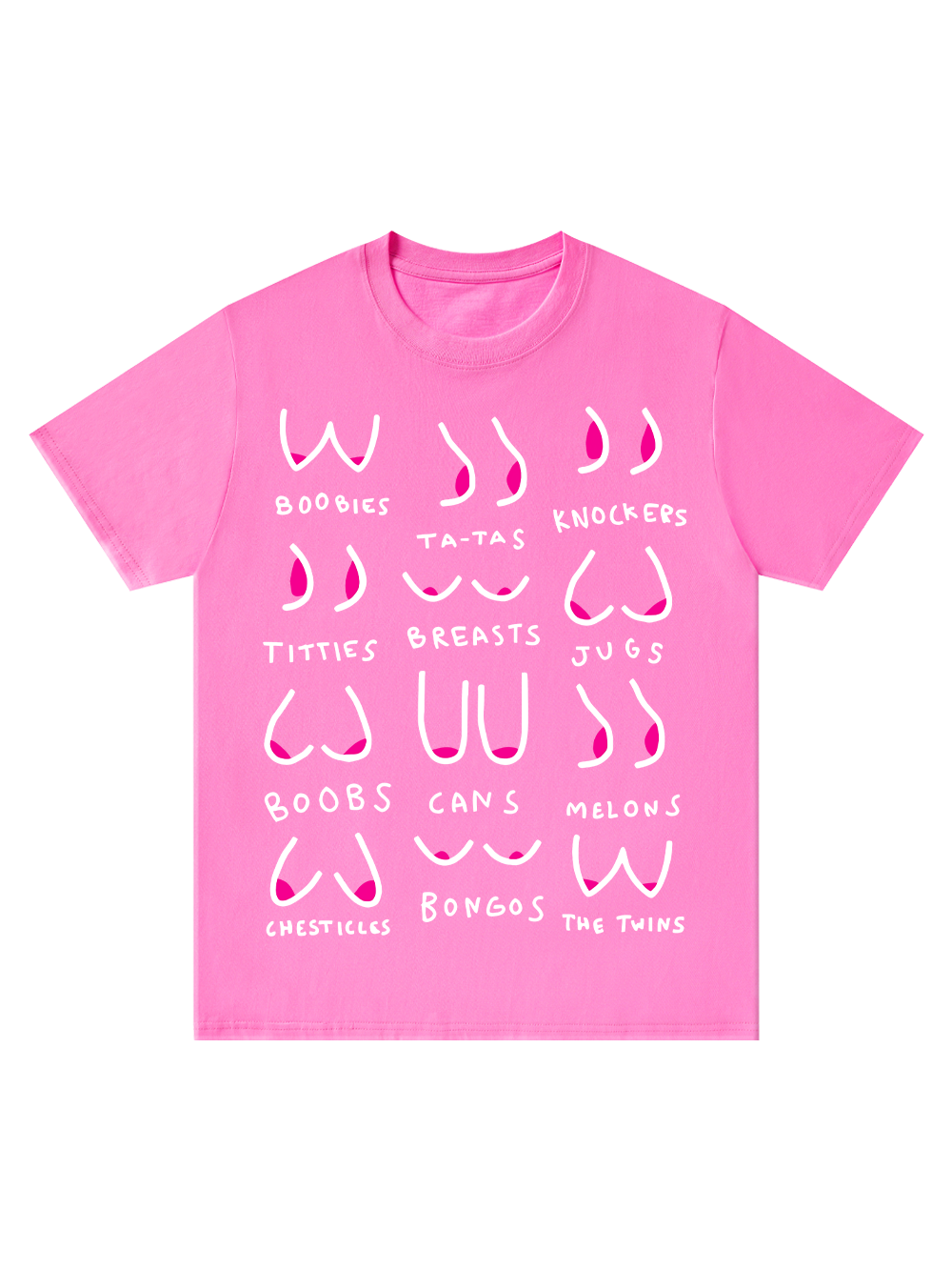 BREASTS SLANG CLASSIC T-SHIRT