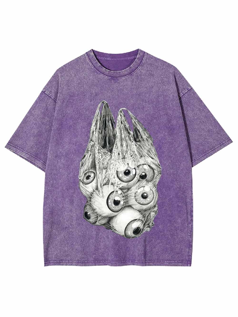EYES OF THE MOUNTAIN WASHED TSHIRT