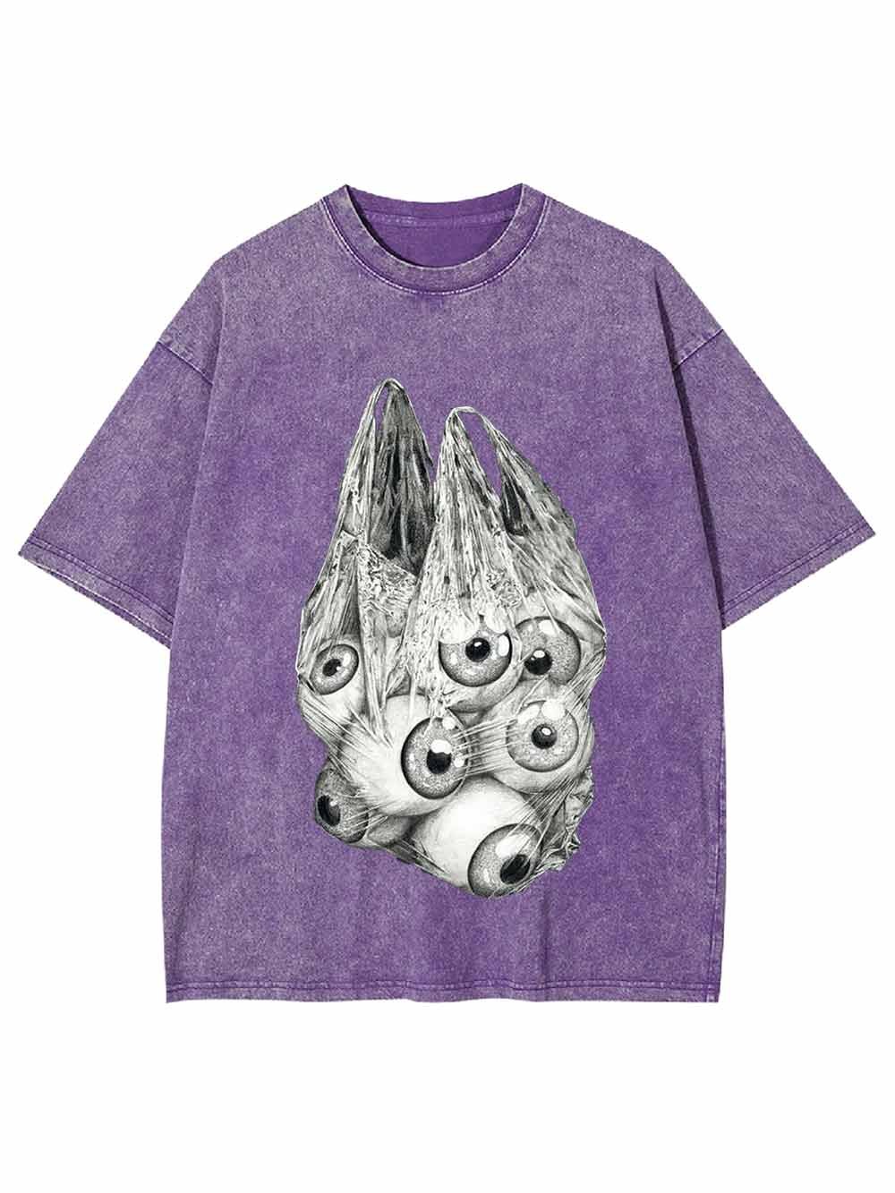 EYES OF THE MOUNTAIN WASHED TSHIRT