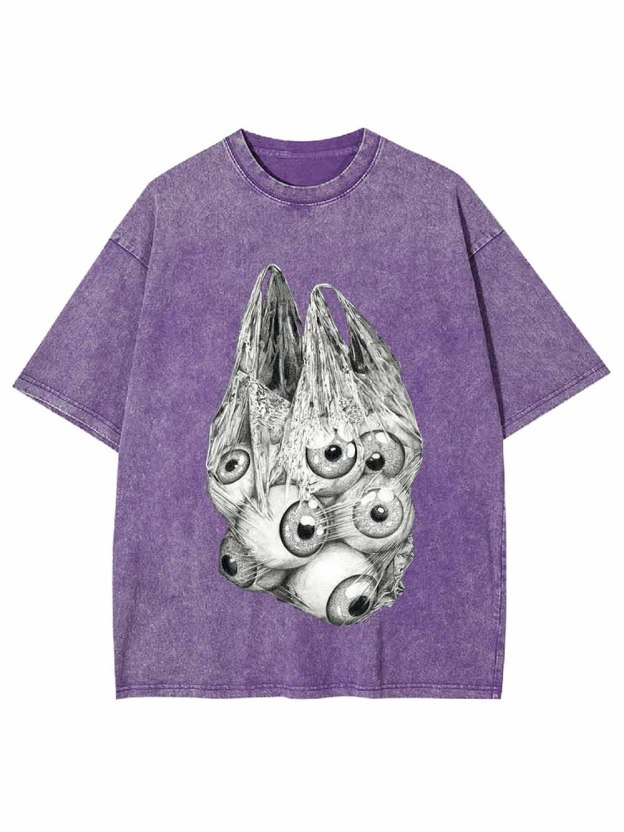 EYES OF THE MOUNTAIN WASHED TSHIRT