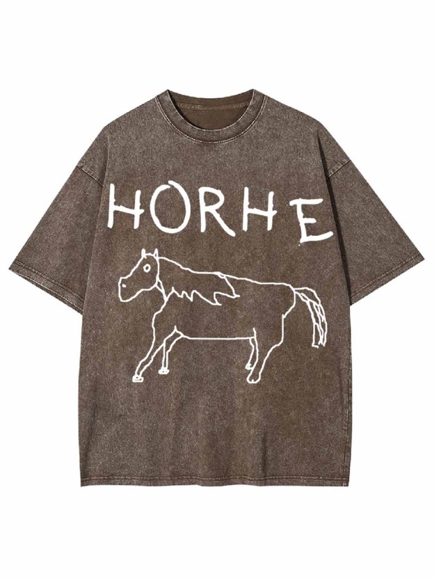 Hoehe Washed Tshirt