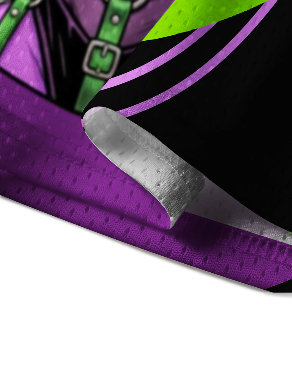 NEON WARLOCK GUARDIAN MESH JERSEY