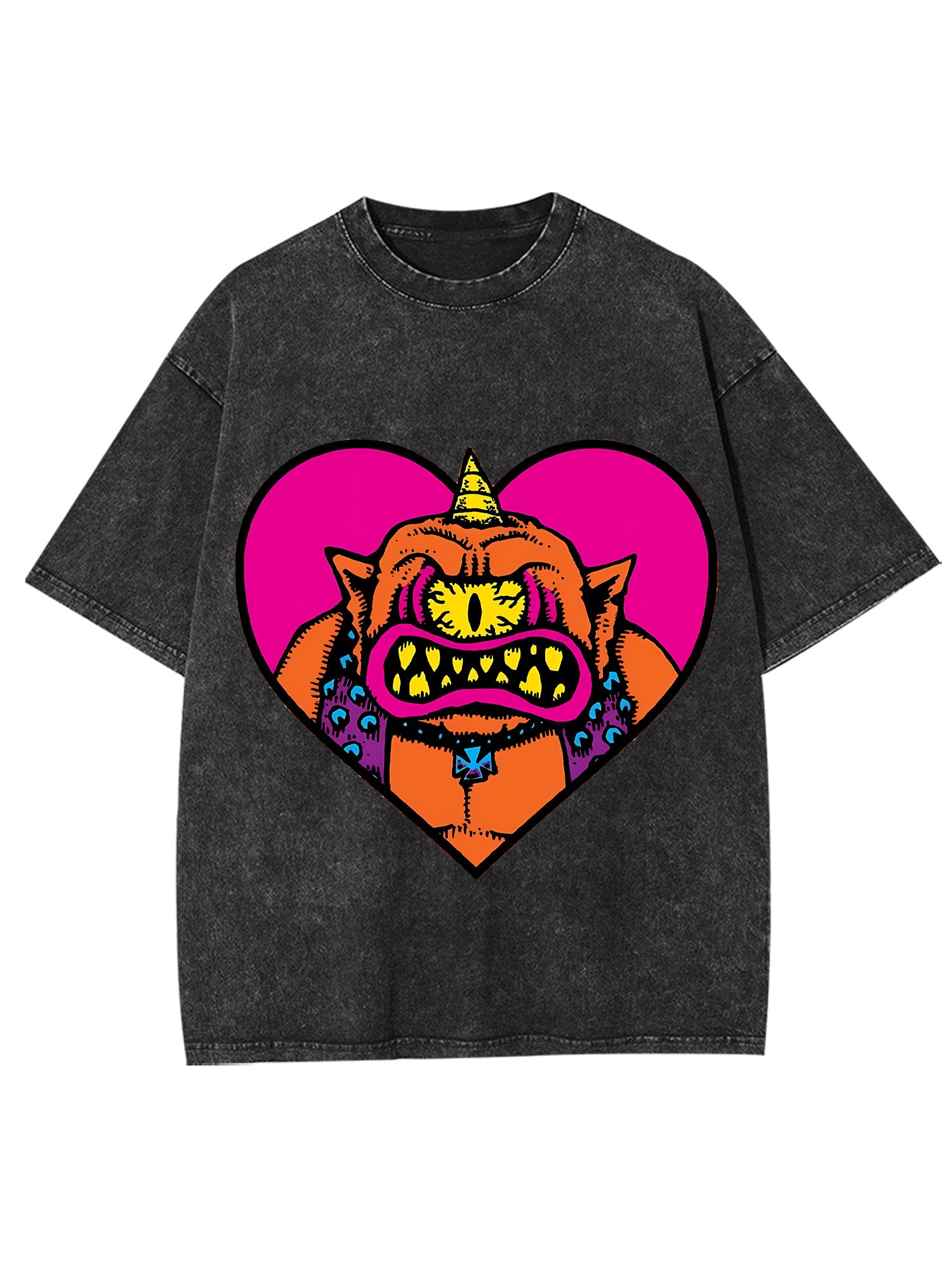 The Punk Cyclops Washed Tshirt