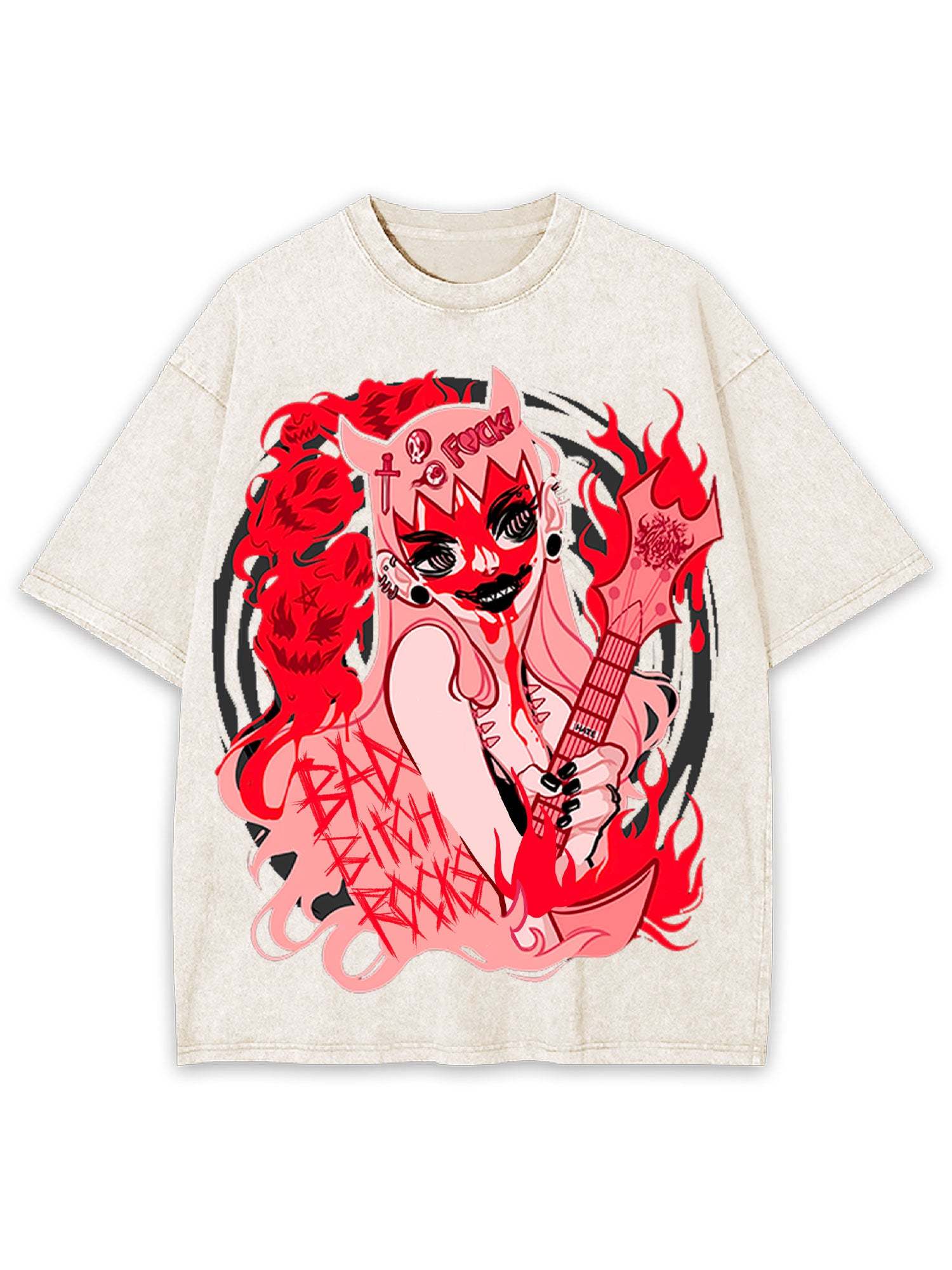 Ghost Killer Washed Tshirt