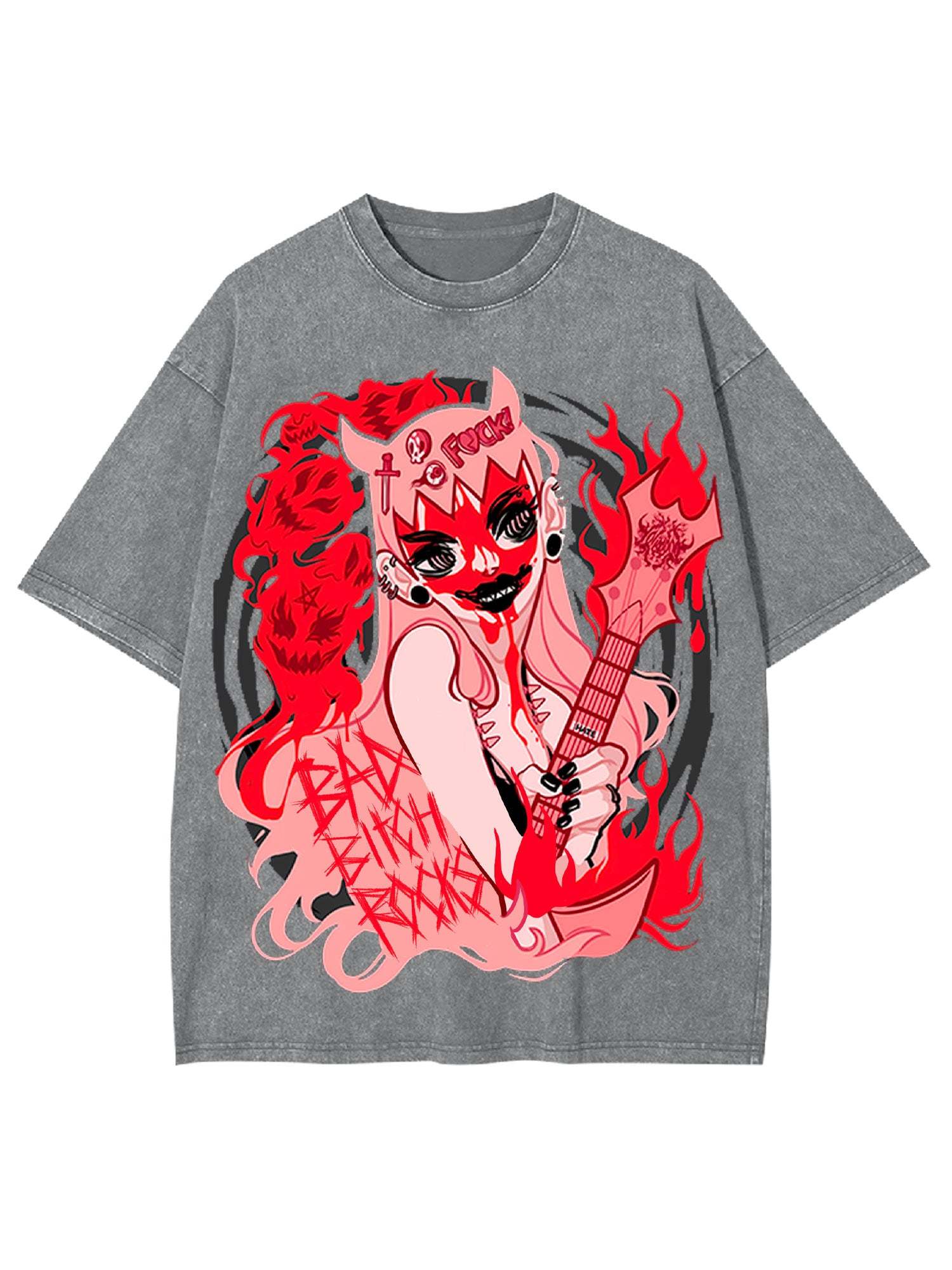 Ghost Killer Washed Tshirt