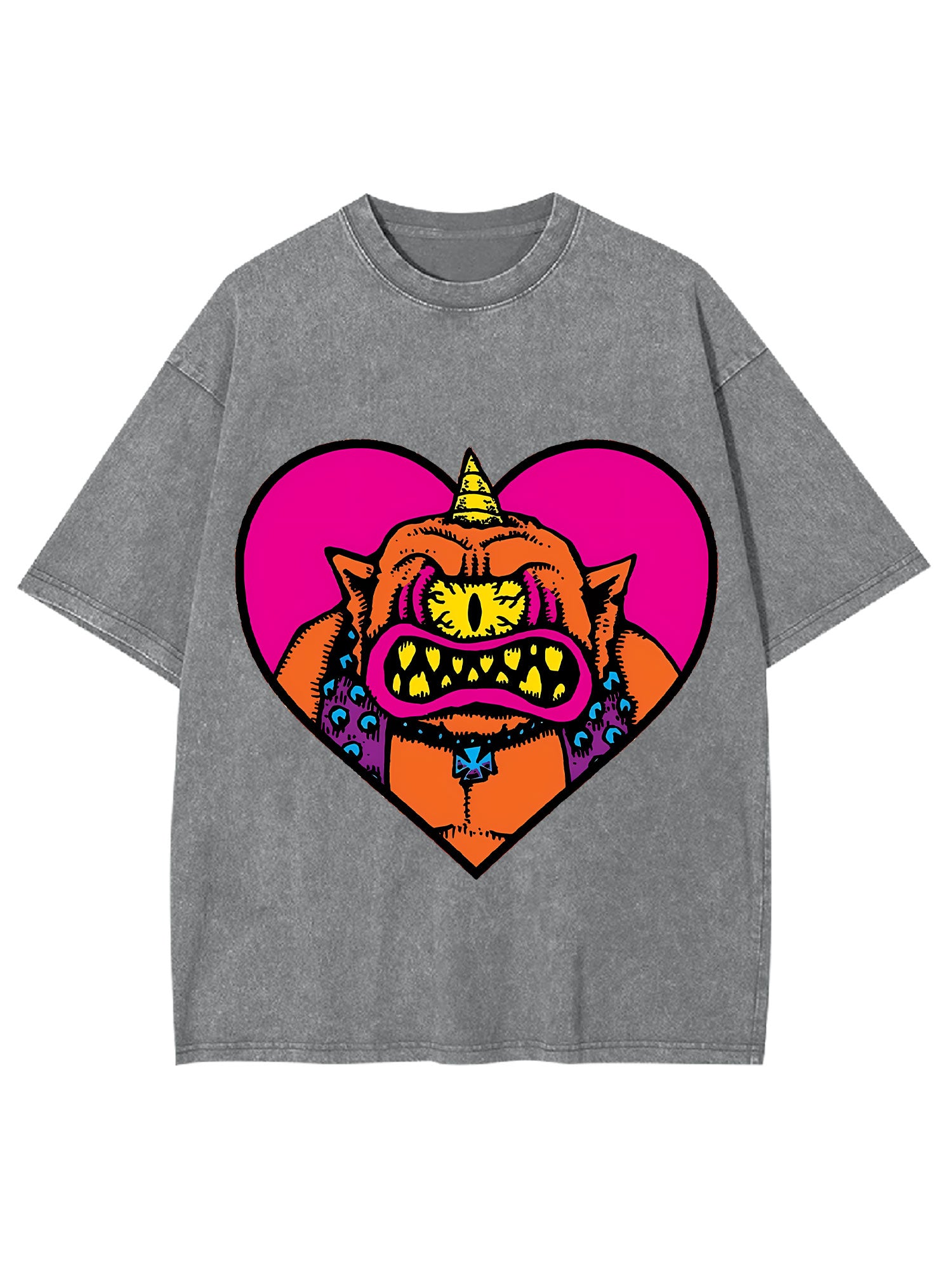 The Punk Cyclops Washed Tshirt