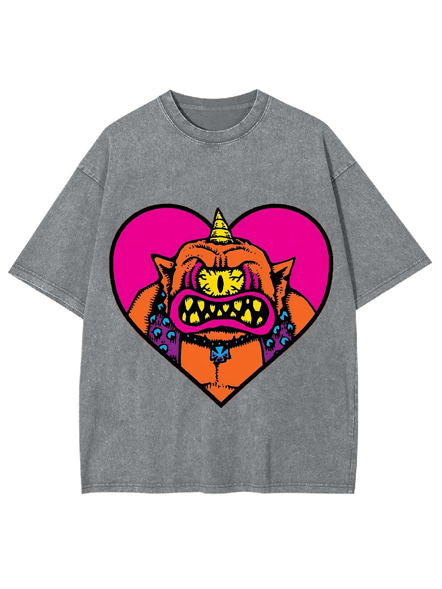 The Punk Cyclops Washed Tshirt