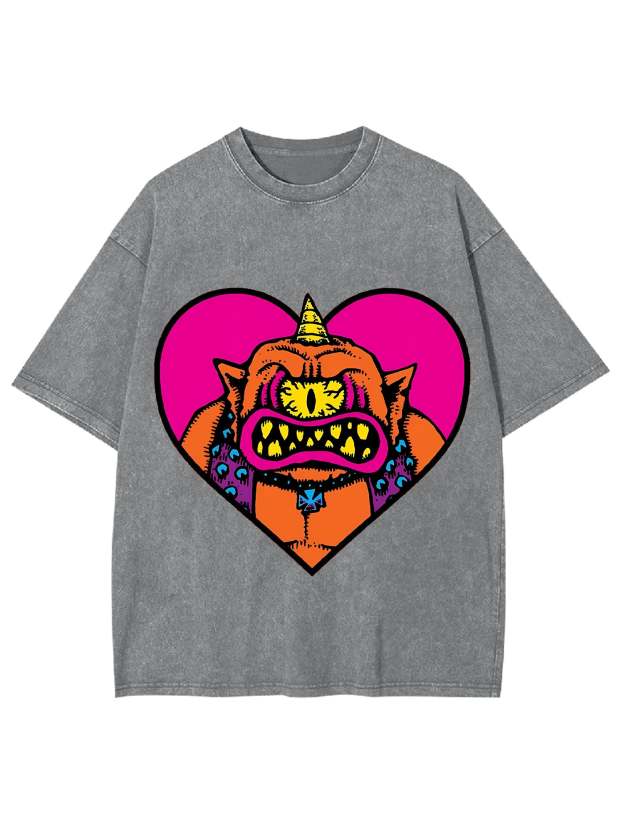 The Punk Cyclops Washed Tshirt